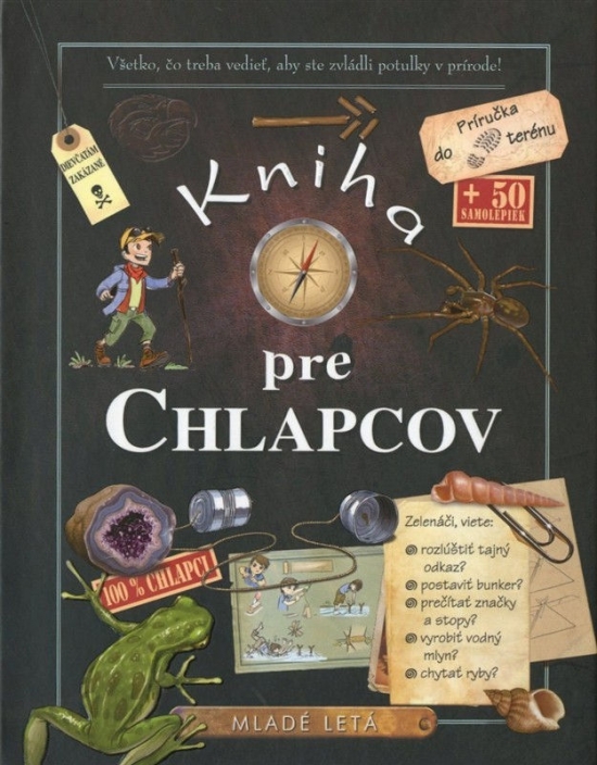 Obrázok Kniha pre chlapcov