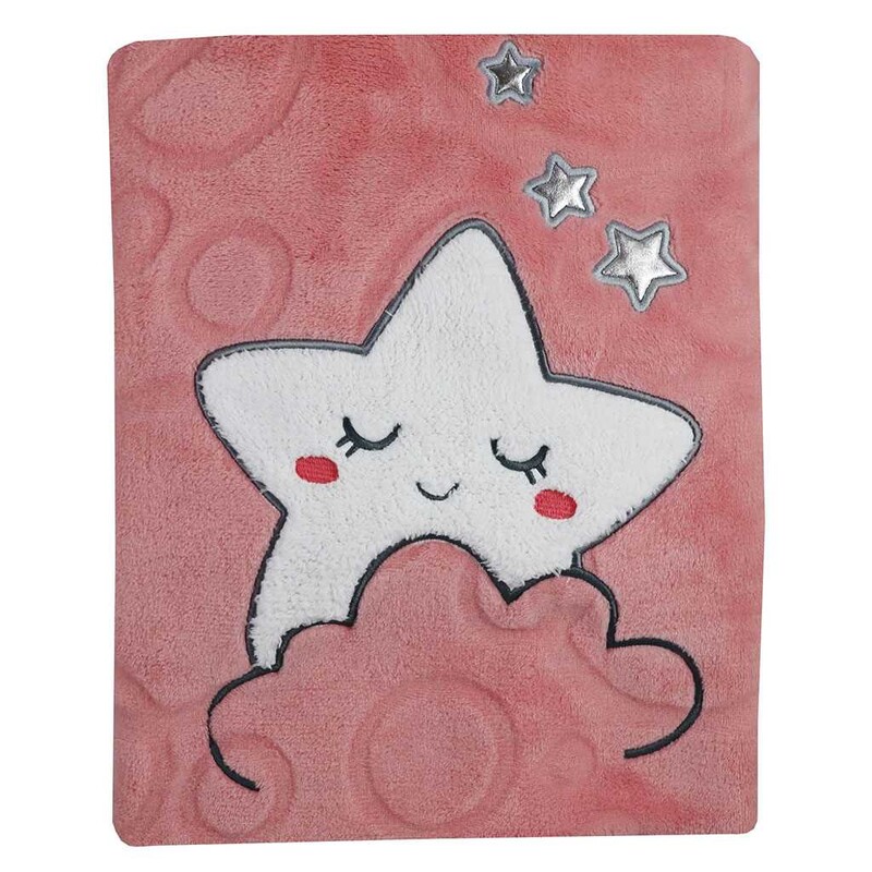 KOALA - Detská deka Sleeping Star pink