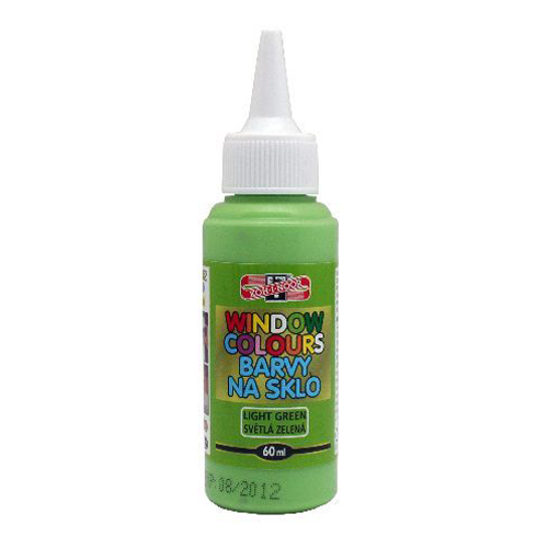 KOH-I-NOOR - Farba na sklo 60 ml, svetlozelená