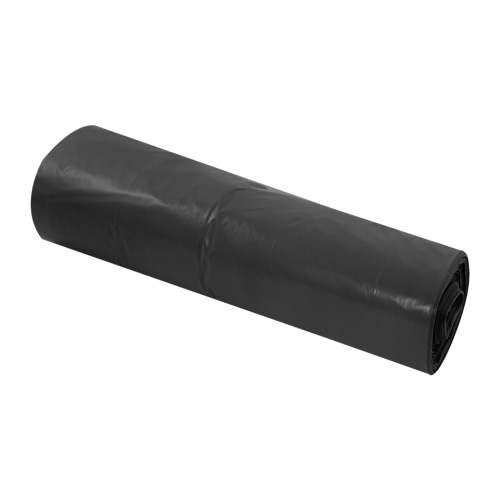 KRAMIX - Vrecia na odpad 120 l čierne LDPE 70 x 110 cm,  / 25 ks, 60 mic