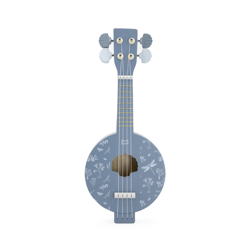 LABEL-LABEL - Drevené Banjo - Blue