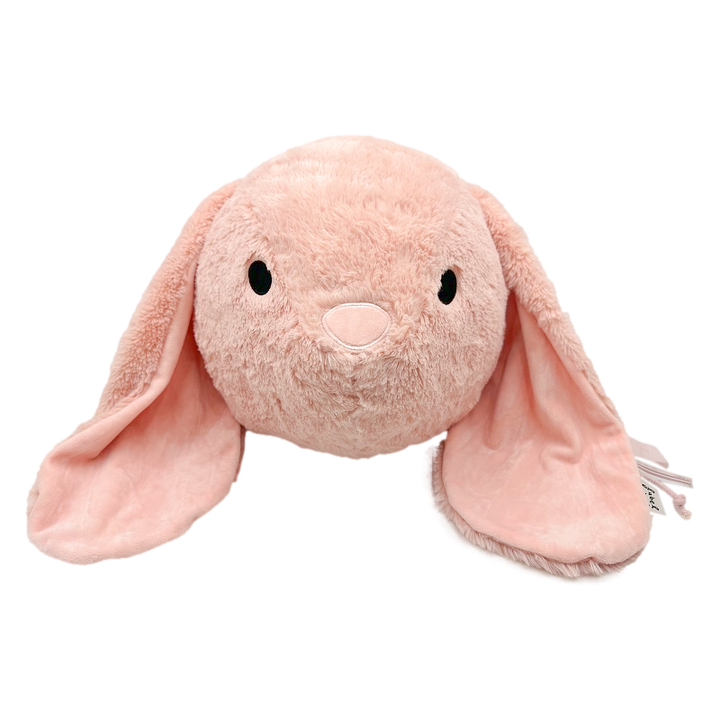 LABEL-LABEL - Nástenná dekorácia králiček Rosa - Pink