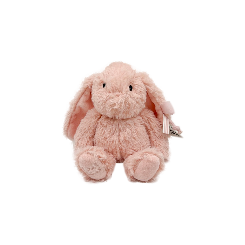 LABEL-LABEL - Plyšák králiček Rosa S - Pink