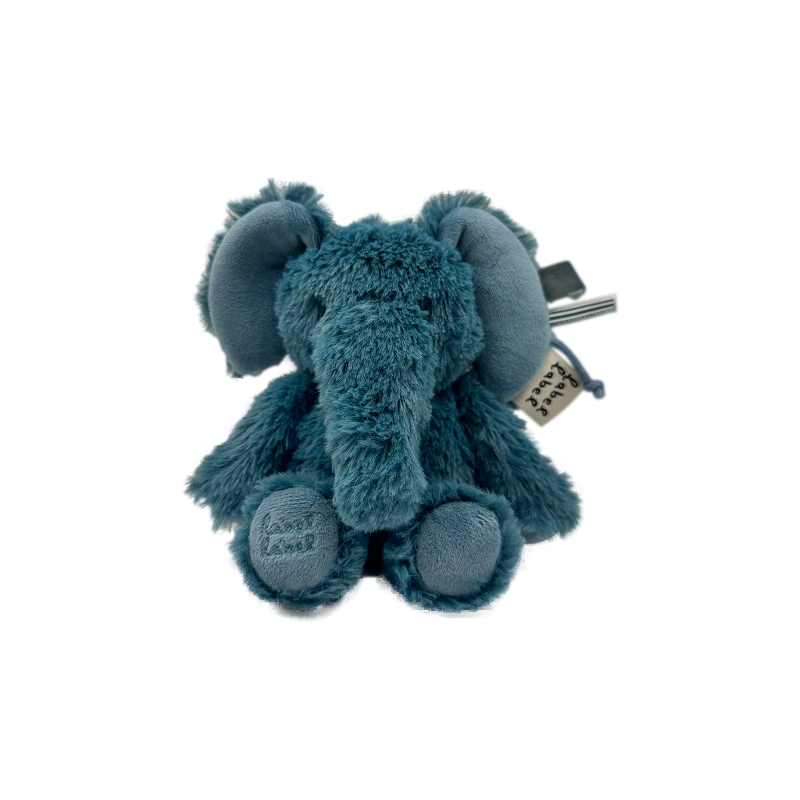 LABEL-LABEL - Plyšák slon Elly S - Blue