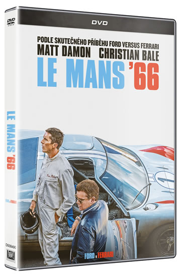 Obrázok Le Mans ´66 DVD