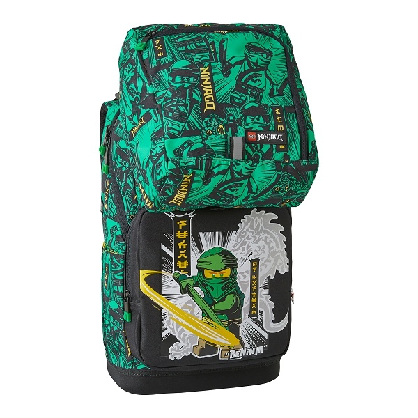 Obrázok LEGO Školní set LEGO Ninjago Green Optimo Plus 29 l