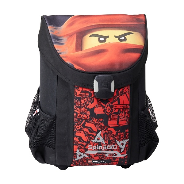 LEGO BAGS - Ninjago Red Easy - školská aktovka