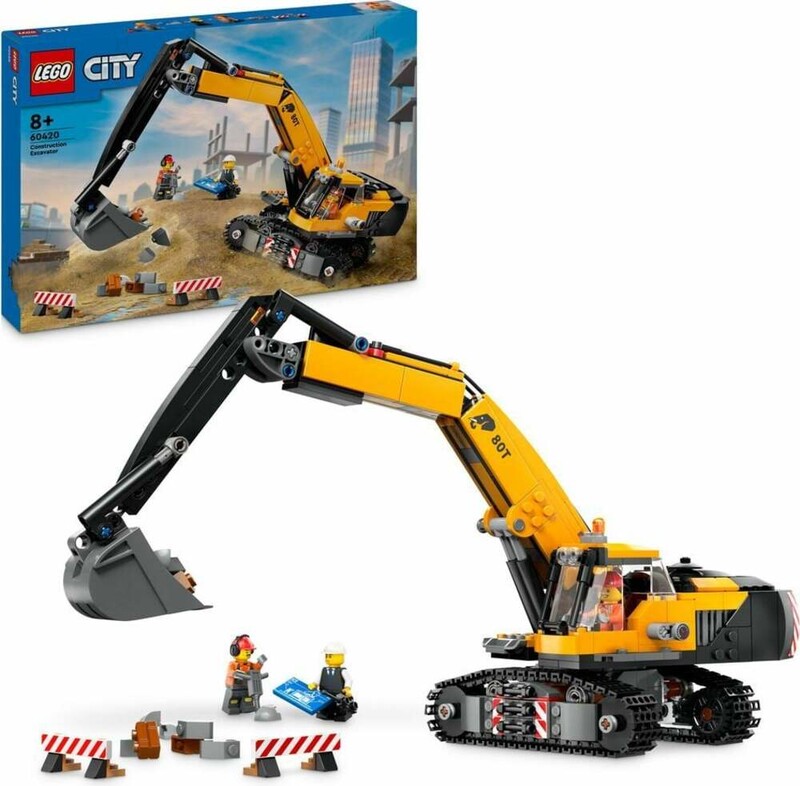 LEGO - City 40420 Žltý bager