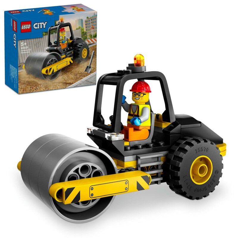 LEGO -  City 60401 Stavebný parný valec