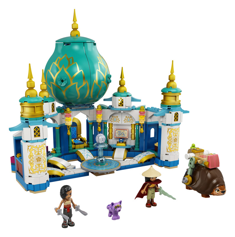 Obrázok LEGO Disney Princess 43181 Raya a Palác srdca (5702016618662)