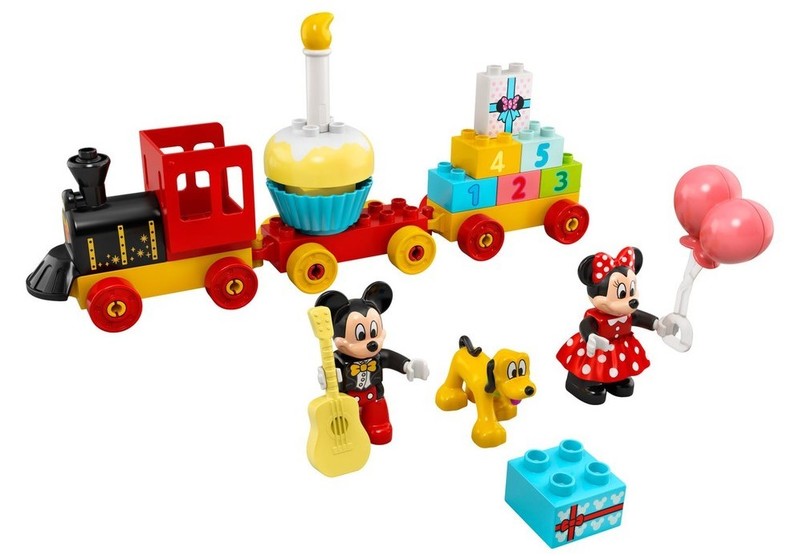 Obrázok LEGO Duplo 10941 Mickey & Minnies Birthday Train, 10941-589423