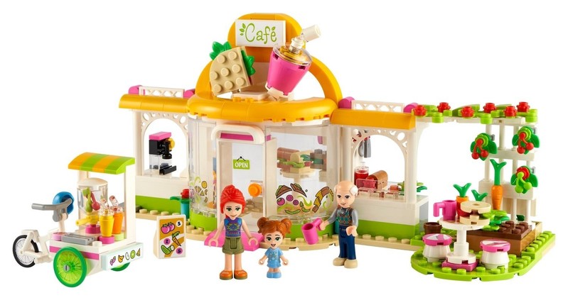 Obrázok LEGO® Friends 41444 Bio kaviareň v mestečku Heartlake