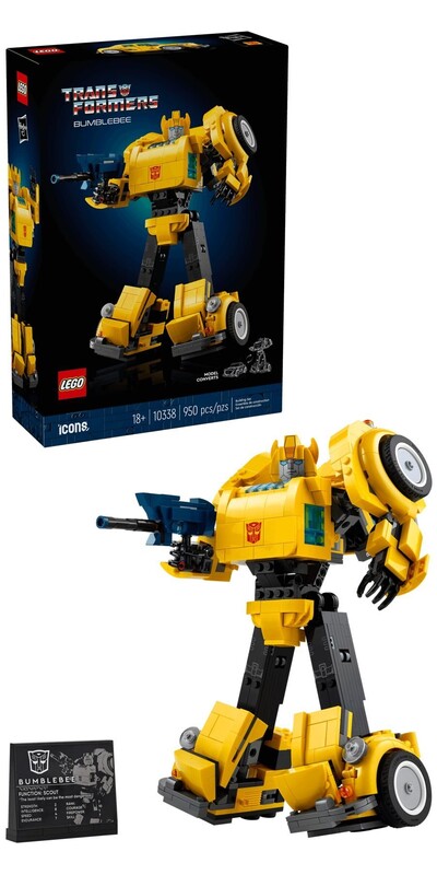 LEGO - Icons 10338 Bumblebee