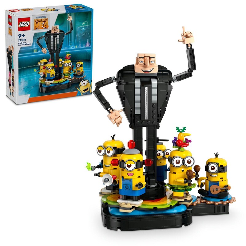 LEGO - Ja, zloduch 4 75582 Gru a Mimoni z kociek