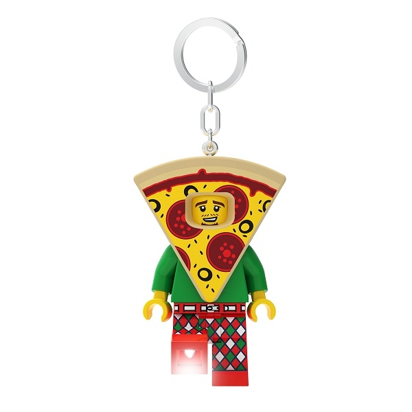 LEGO LED LITE - Iconic Pizza - prívesok s LED svetlom