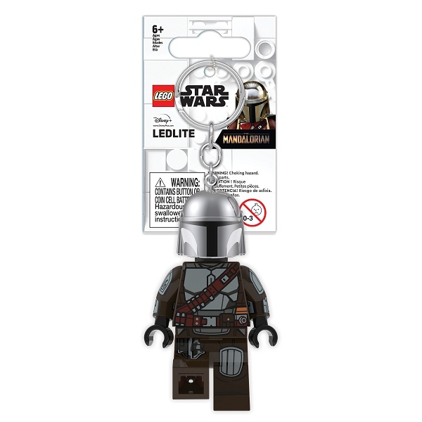 LEGO LED LITE - Star Wars Mandalorian 2 - prívesok s LED svetlom