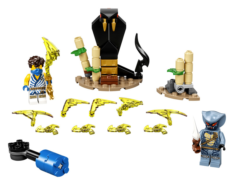 Obrázok LEGO Ninjago 71732 Epic Battle Set: Jay vs Serpentine, 71732-589493