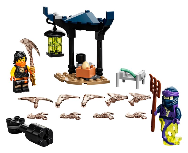 Obrázok LEGO Ninjago 71733 Epic Battle Set: Cole vs Ghost Warrior, 71733-589486