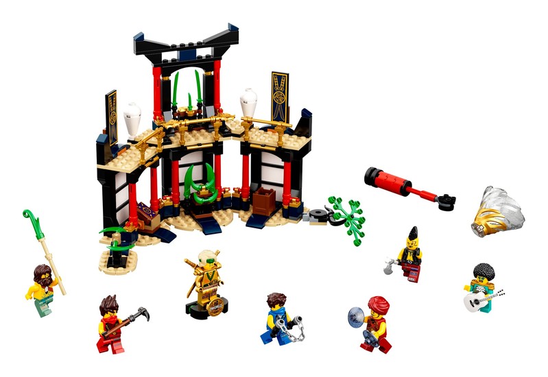 Obrázok LEGO Ninjago 71735 Tournament of Elements, 71735-589479