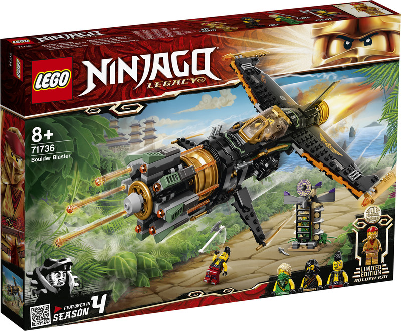 Obrázok LEGO Ninjago 71736 Boulder Blaster, 71736-589472