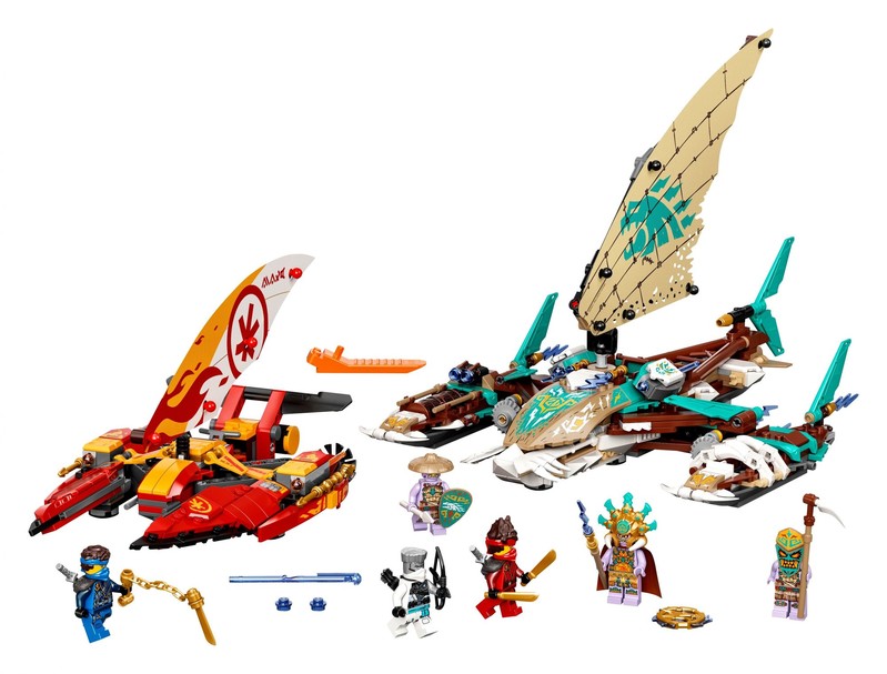 Obrázok LEGO Ninjago 71748 Súboj katamaránov na mori (5702016889284)