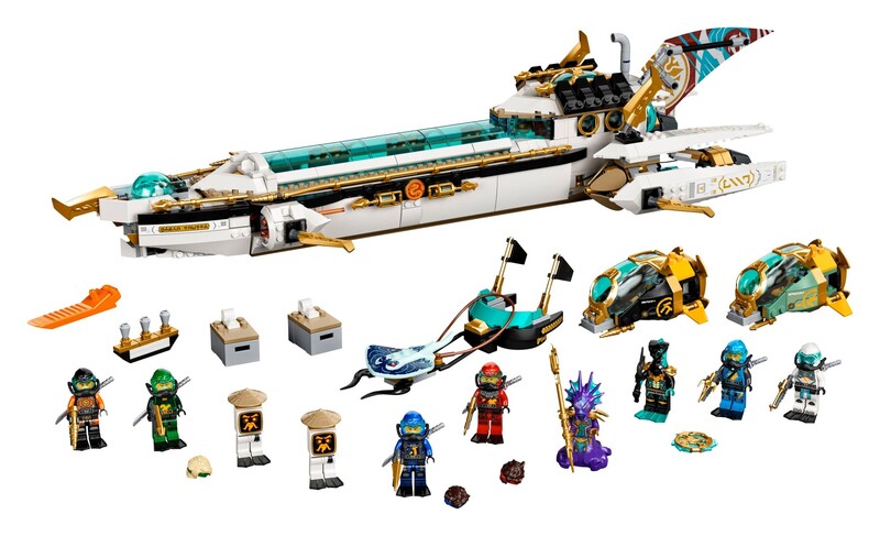 Obrázok LEGO Ninjago 71756 Odmena na vlnách (5702016912340)