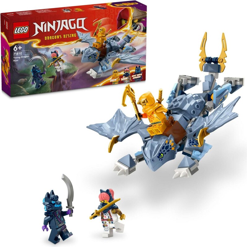 LEGO - NINJAGO 71810 Dračie mláďa Riyu