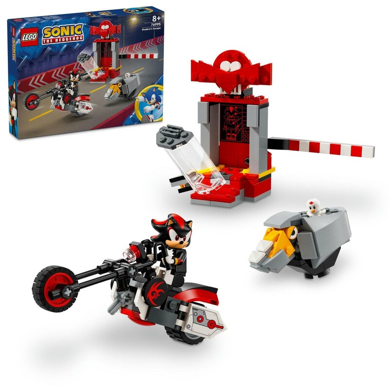 LEGO -  Sonic 76995 Shadow the Hedgehog a jeho útek