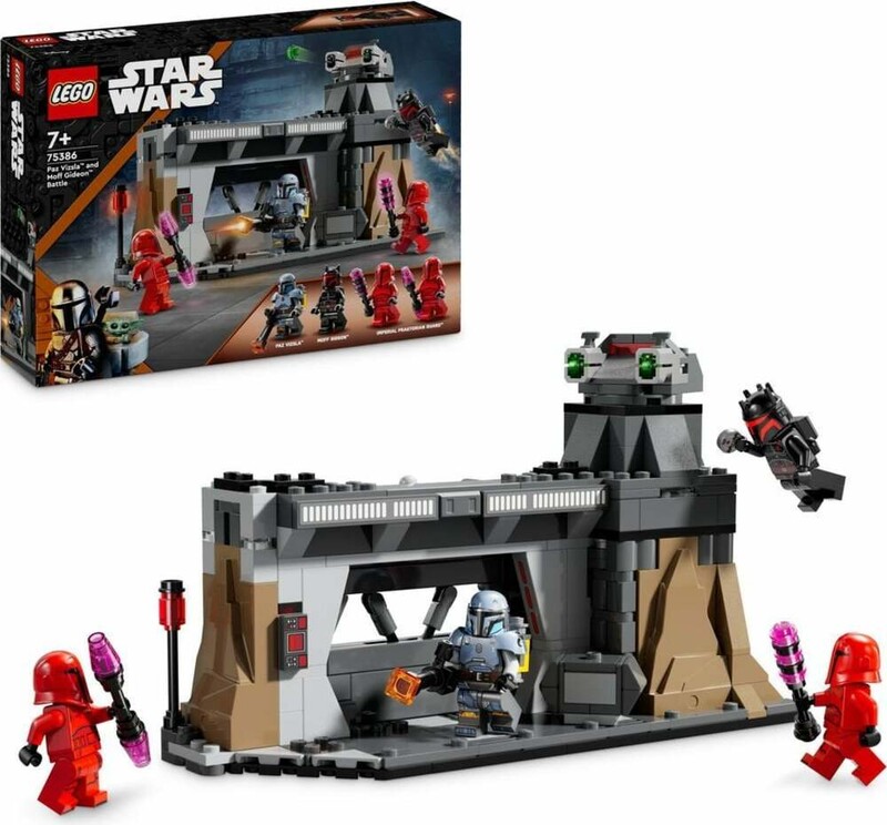 LEGO - Star Wars 75386 Súboj Paza Vizsly a Moffa Gideona