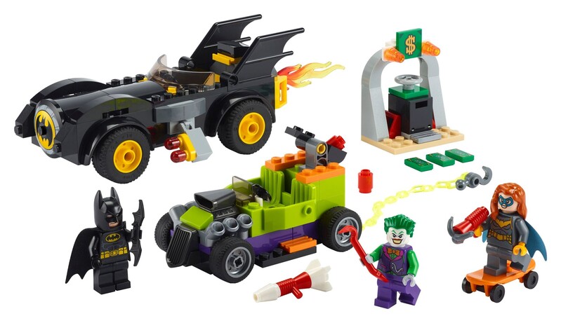 Obrázok LEGO Super Heroes 76180 Batman vs. Joker: Naháňačka v Batmobile (5702016912975)