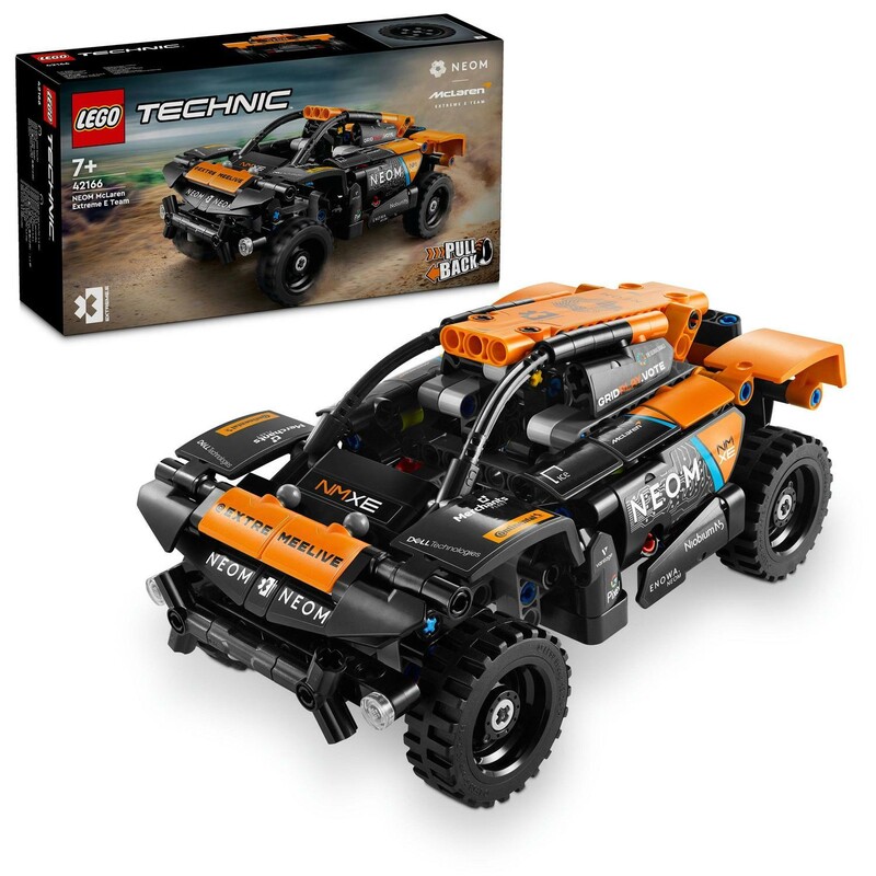 LEGO -  Technic 42166 NEOM McLaren Extreme E Race Car