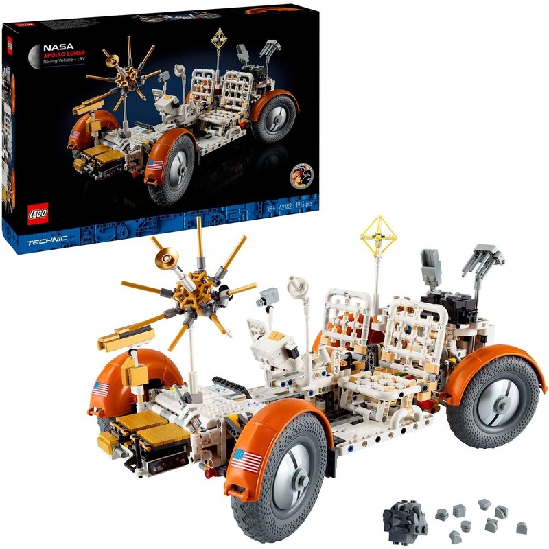 LEGO - Technic 42182 Lunárne prieskumné vozidlo NASA Apollo - LRV