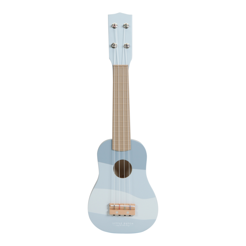 LITTLE DUTCH - Gitara Blue NEW