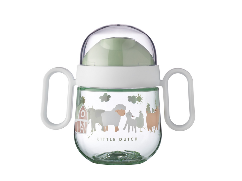 LITTLE DUTCH - Hrnček 200 ml 6m+ Farma