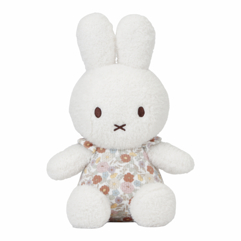 LITTLE DUTCH - Králiček Miffy plyšový Vintage Kytičky 25 cm