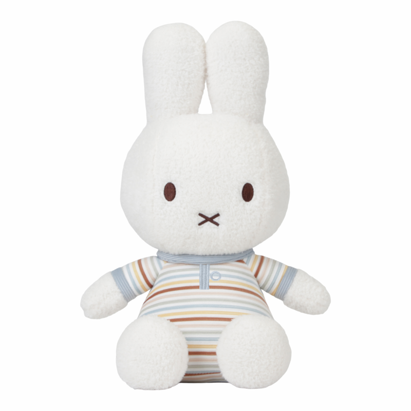 LITTLE DUTCH - Králiček Miffy plyšový Vintage Prúžky 35 cm