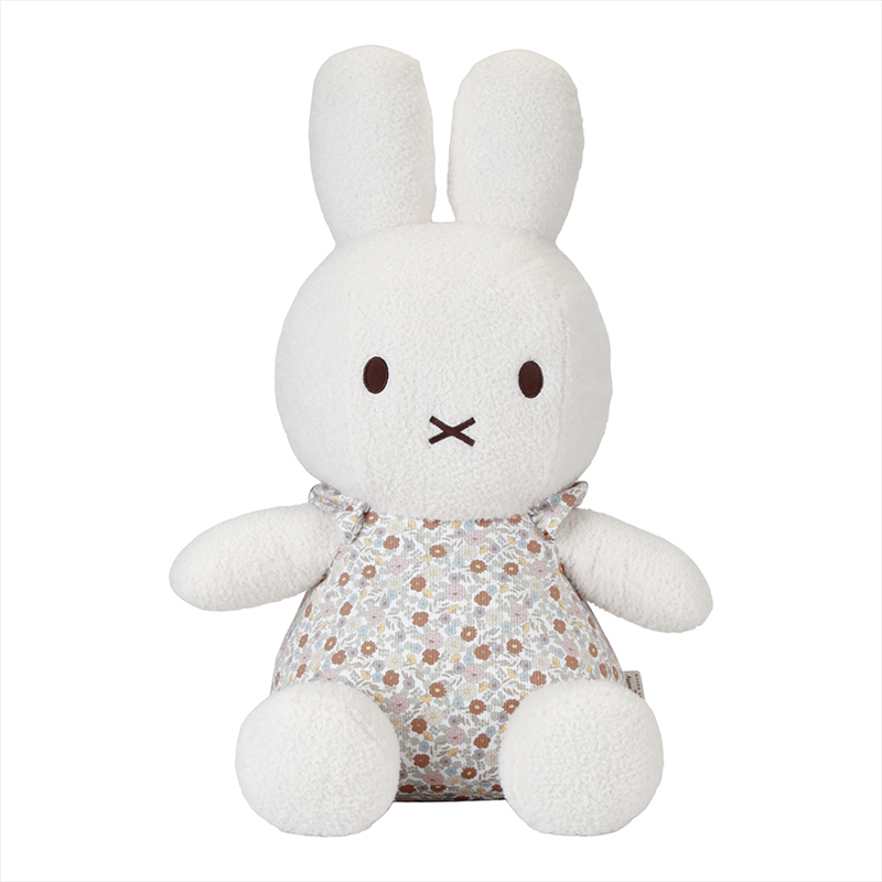 LITTLE DUTCH - Králiček Miffy textilné Vintage Kvety 100 cm