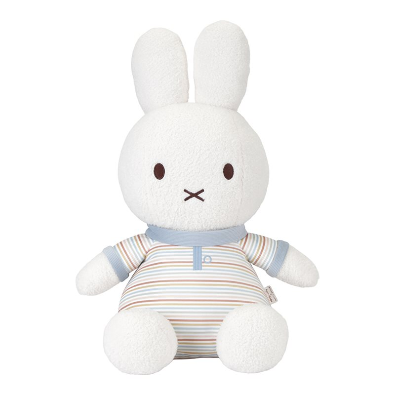 LITTLE DUTCH - Králiček Miffy textilny Vintage Prúžky 60 cm