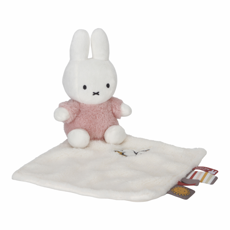 LITTLE DUTCH - Maznáčik králiček Miffy Fluffy Pink