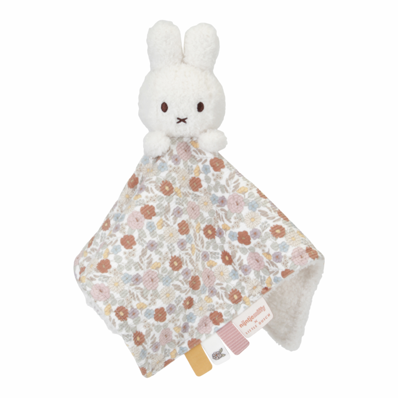 LITTLE DUTCH - Maznáčik králiček Miffy Vintage Kvety