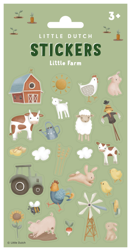 LITTLE DUTCH - Samolepky Farma