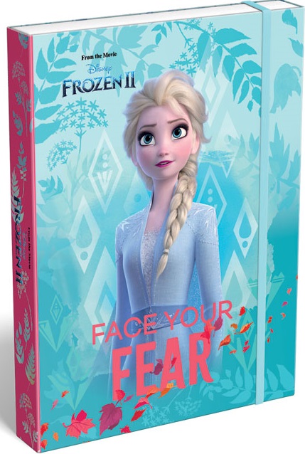 Obrázok Box na zošity A5 Frozen 2