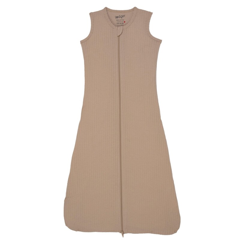 LODGER - Hopper Sleeveless Seersucker Beige 86/98