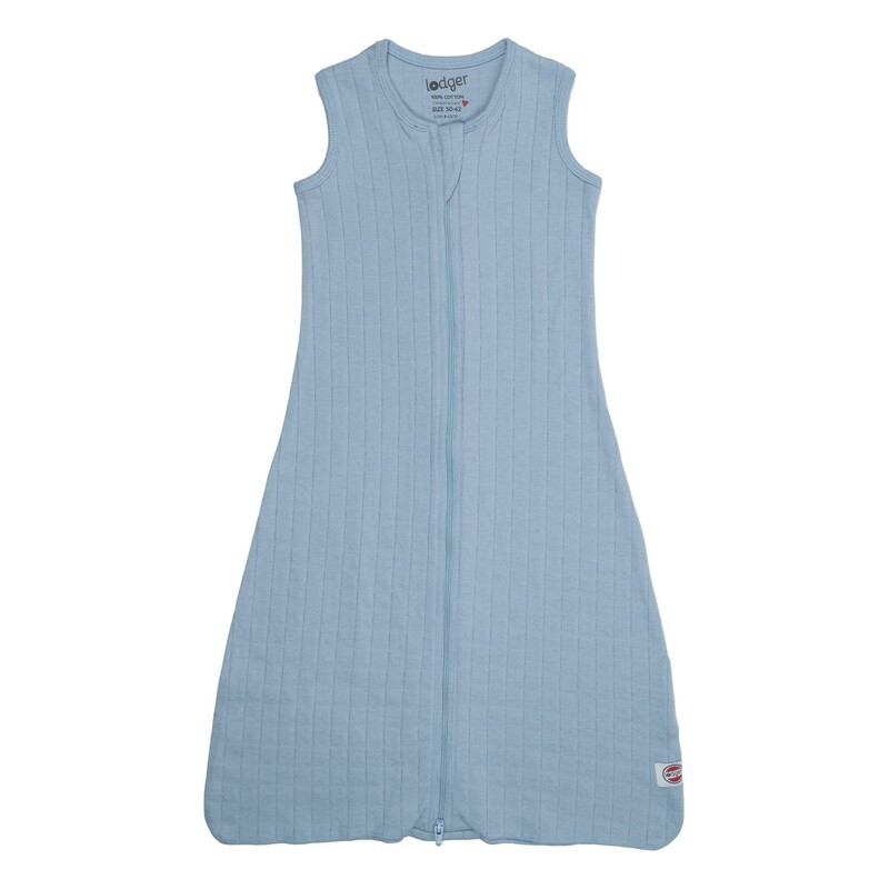 LODGER - Hopper Sleeveless Solid Blue Fogg 86/98