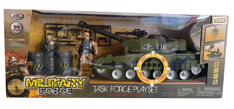 MAC TOYS - STARX Tank so zvukom