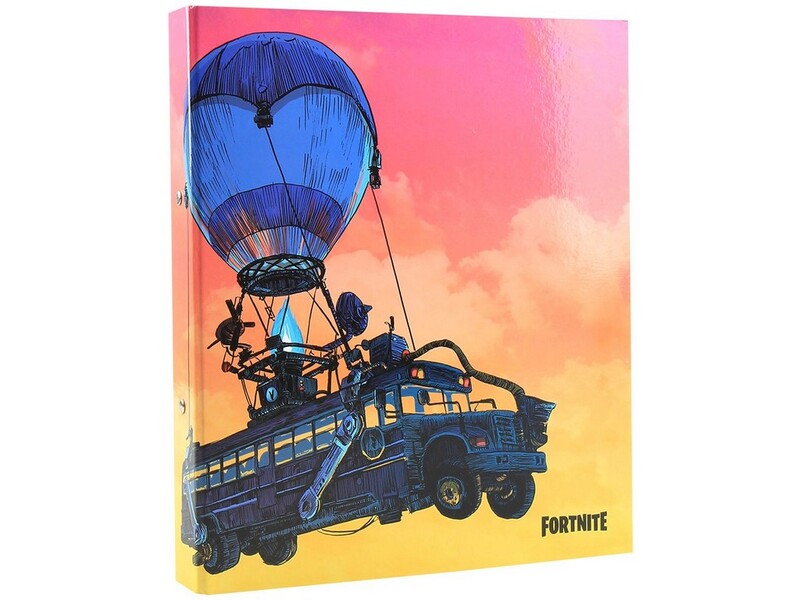 MADE - Ringbinder A4 PP Battle Bus Fortnite