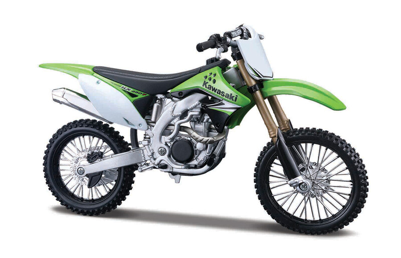 MAISTO - 1:12 AL Motorcycles - Kawasaki KX 450F