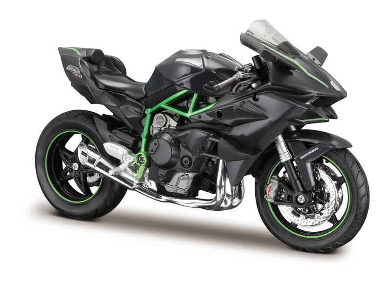 MAISTO - 1:12 AL Motorcycles - Kawasaki Ninja H2R