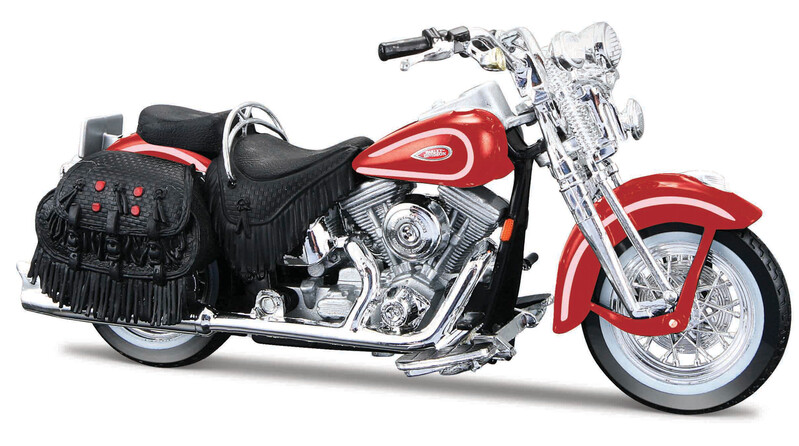 MAISTO - HD - 1999 FLSTS Heritage Softail® Springer™, 1:18