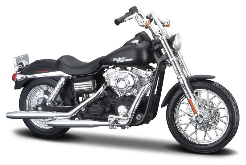 MAISTO - HD - 2006 Dyna® Street Bob®, 1:18